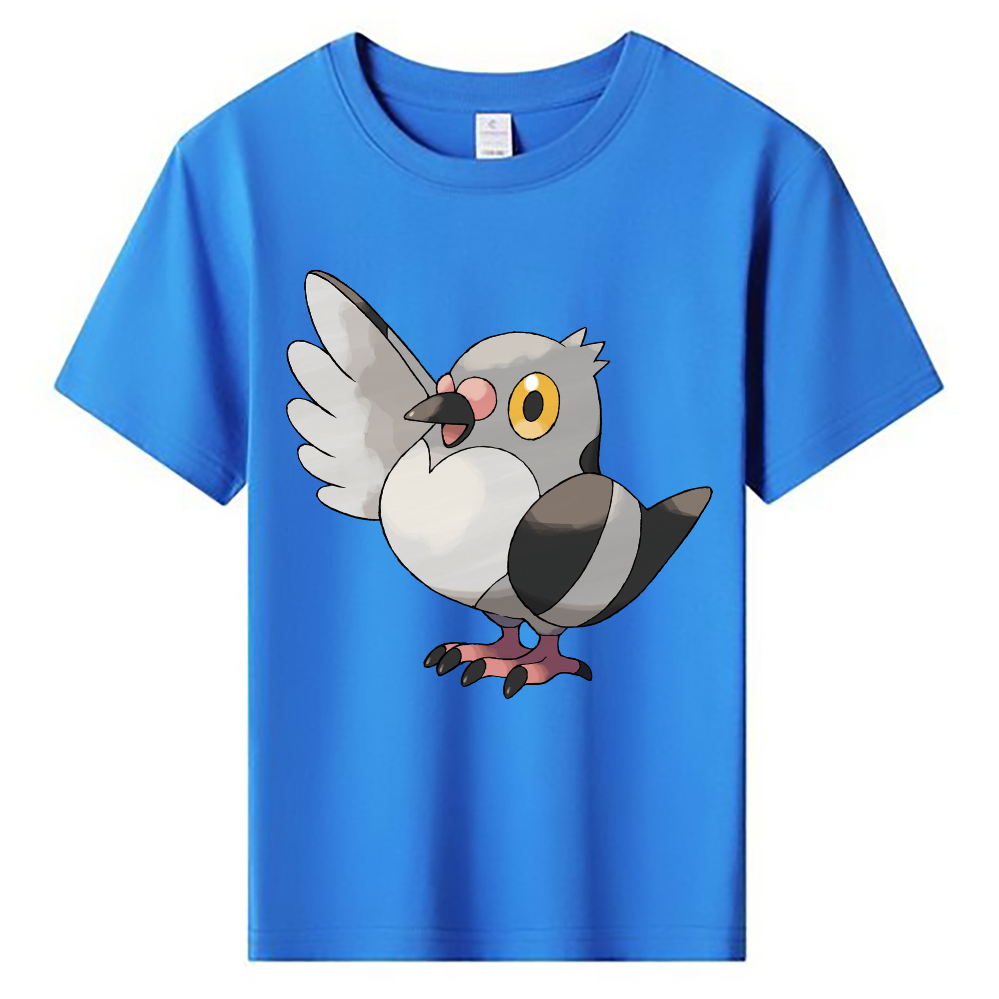 （画像用） ポケットモンスター Pokémon 綿100％キッズTシャツ（フロントプリント）
